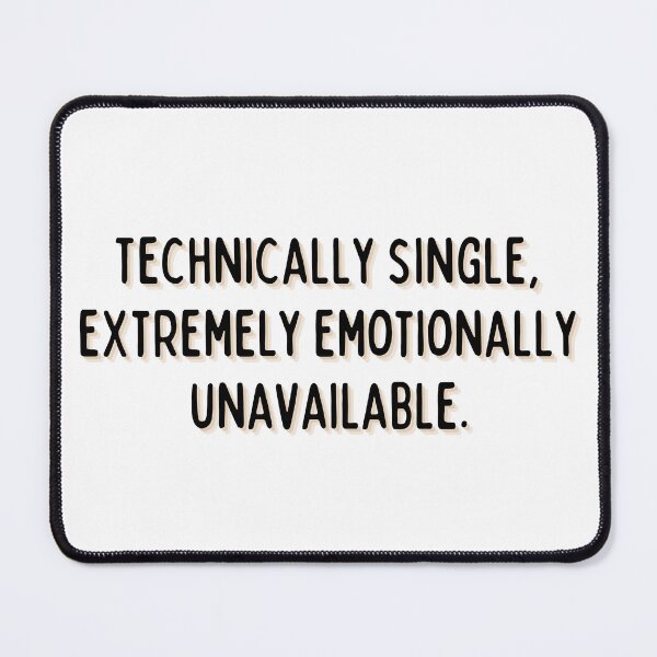 Item preview, FLETCHER - emotionally unavailable designed and sold by micraelle.