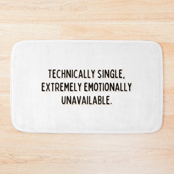 Item preview, FLETCHER - emotionally unavailable designed and sold by micraelle.