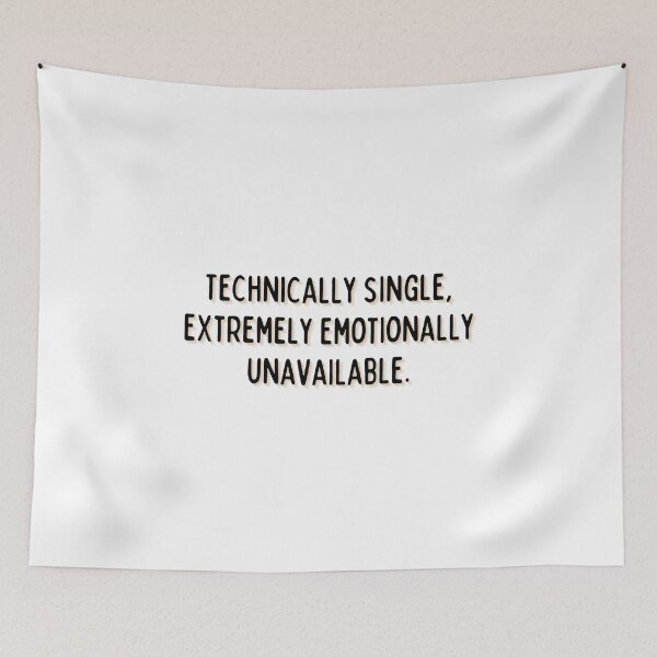 Item preview, FLETCHER - emotionally unavailable designed and sold by micraelle.