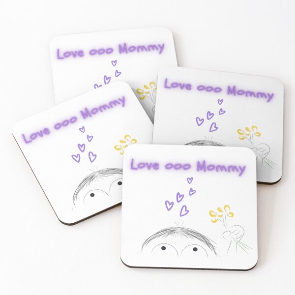 Item preview, Love ooo mommy - little boy designed and sold by Unravelling.