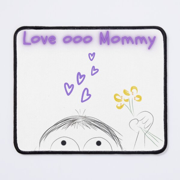 Item preview, Love ooo mommy - little boy designed and sold by Unravelling.