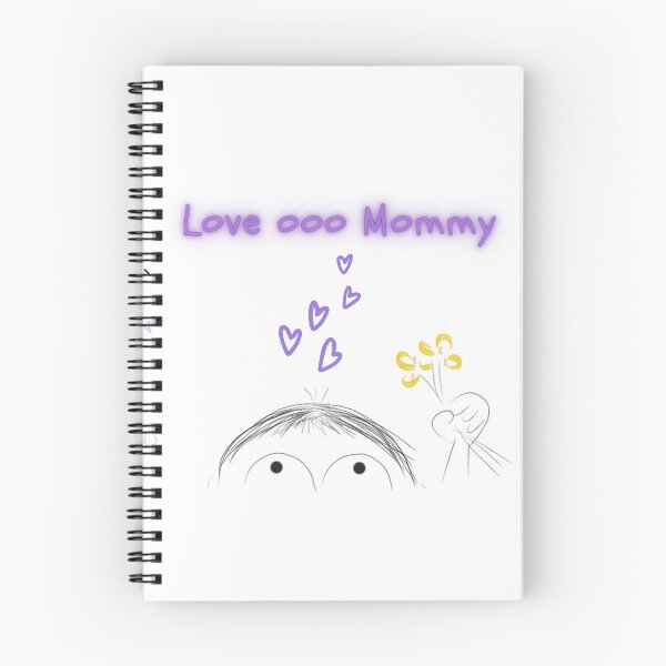 Item preview, Love ooo mommy - little boy designed and sold by Unravelling.