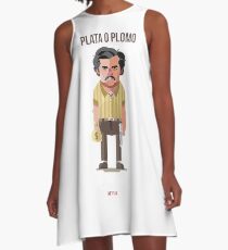 NARCOS A-Line Dress