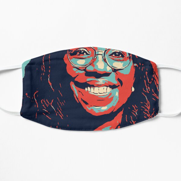 Behold Our New Supreme Ketanji Brown Jackson Flat Face Mask