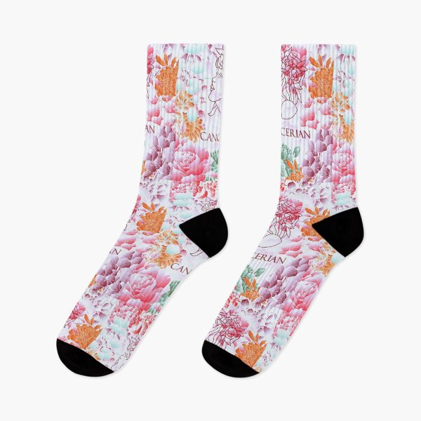 Aperçu de l'œuvre Cancer Zodiaque Rose Fantasy Design Horoscope Design créée et vendue par NihaCollection.