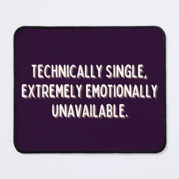 Item preview, FLETCHER - emotionally unavailable designed and sold by micraelle.