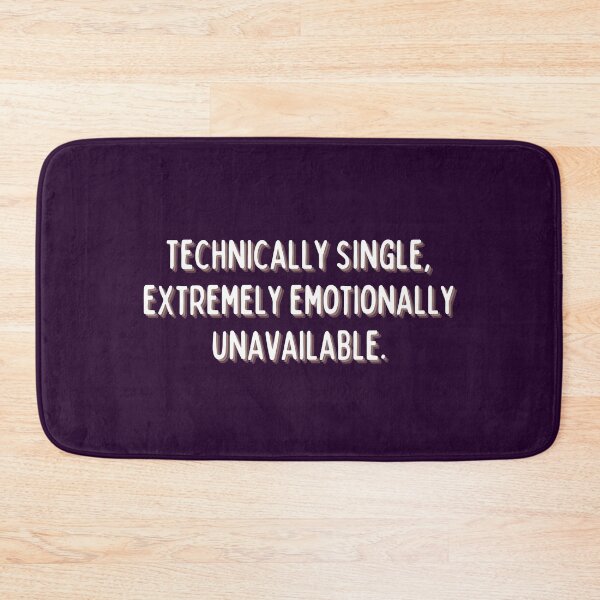 Item preview, FLETCHER - emotionally unavailable designed and sold by micraelle.