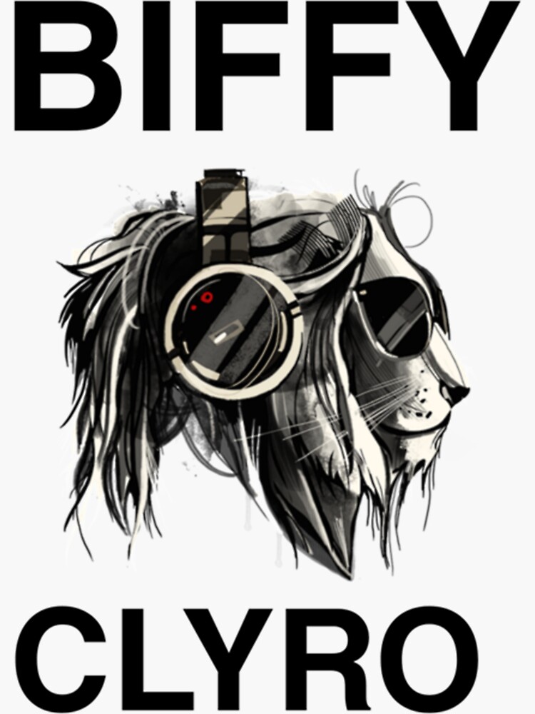 "biffy clyro" Sticker by samuevicent Redbubble
