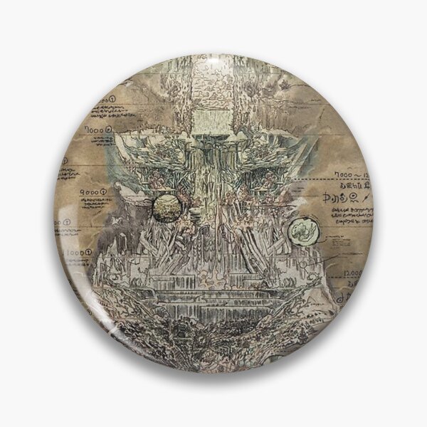 Item preview, Made in Abyss - The Abyss Map Poster classic  designed and sold by amoslemos.