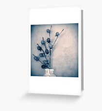 Sweet Blue Greeting Card
