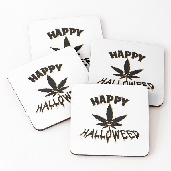 Item preview, Happy Halloweed - Happy 420 Weed Marijuana Funny designed and sold by themarlbored eye.
