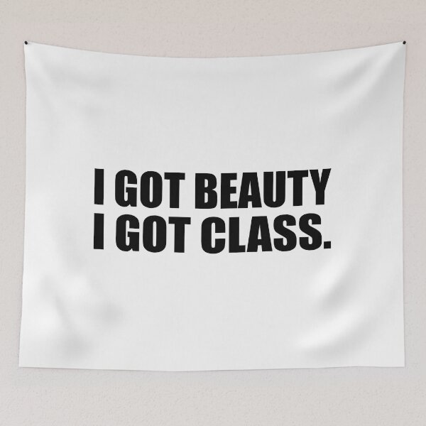 Item preview, I got beauty, I got class designed and sold by Colorfulandfun.