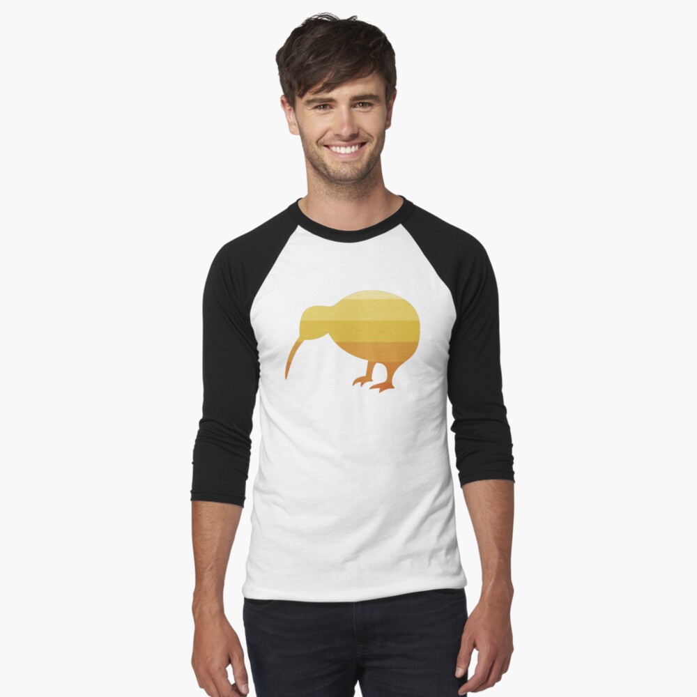 Item preview, Baseball ¾ Sleeve T-Shirt designed and sold by CanisPicta.