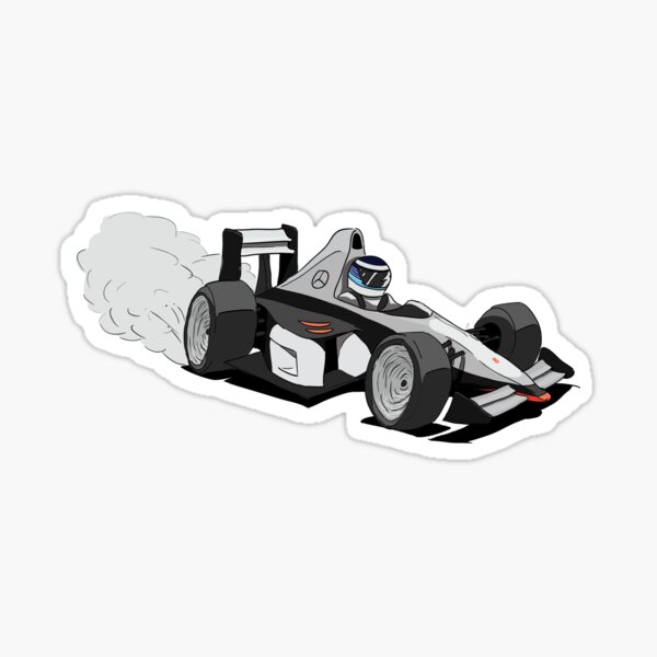 West McLaren - Hakkinen Sticker