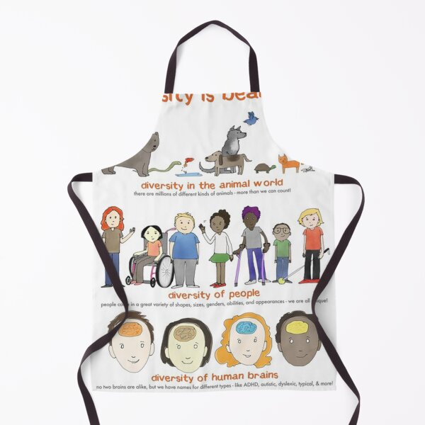 Item preview, diversity is beautiful human poster  designed and sold by amoslemos.