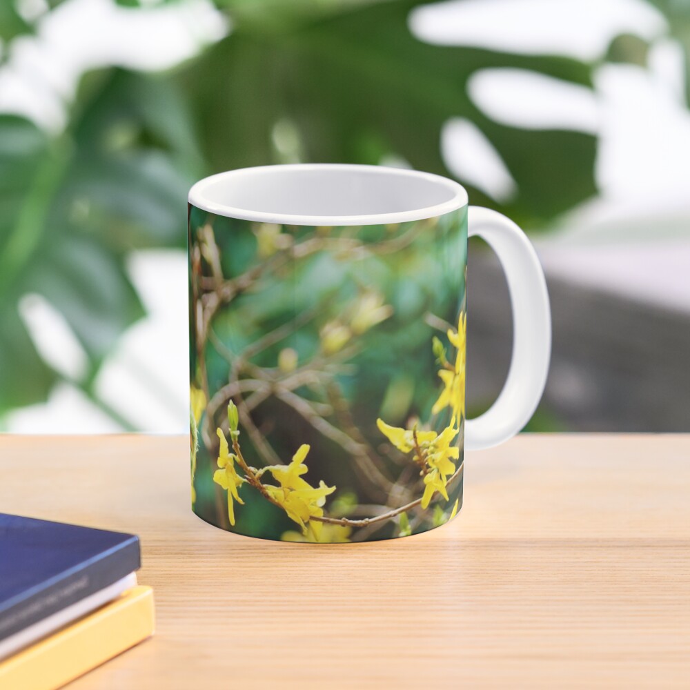 Gator McBumpypants and Herman smell the flowers Coffee Mug
