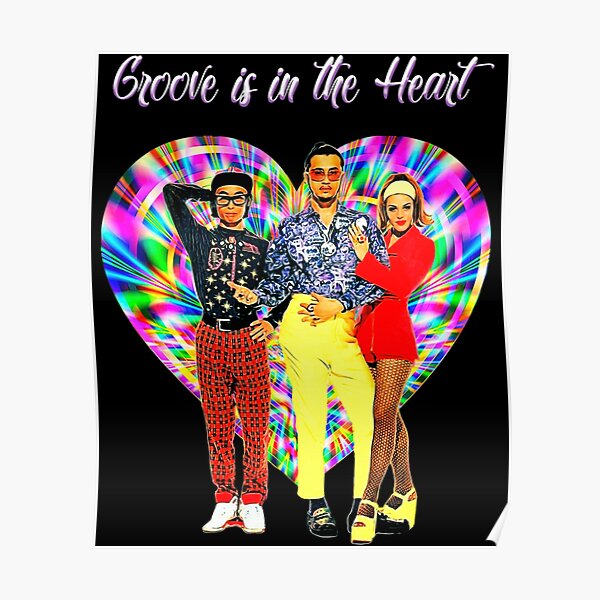 Digital Wall Art Print // Groove is in the heart poster Lyric wall art Prints for the home Groovy wall art Bright posters for bedroom