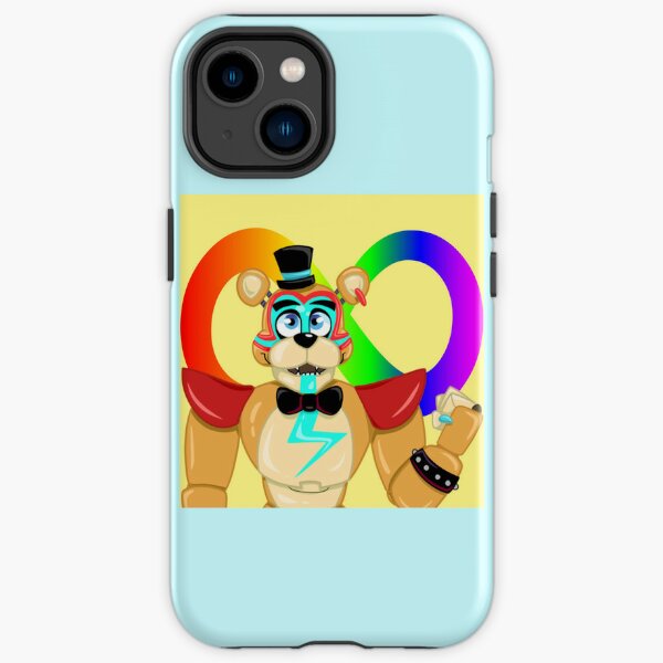 FNaF 1 Golden Freddy Head, Five Nights at Freddy's iPhone Case by  akushibluepaws