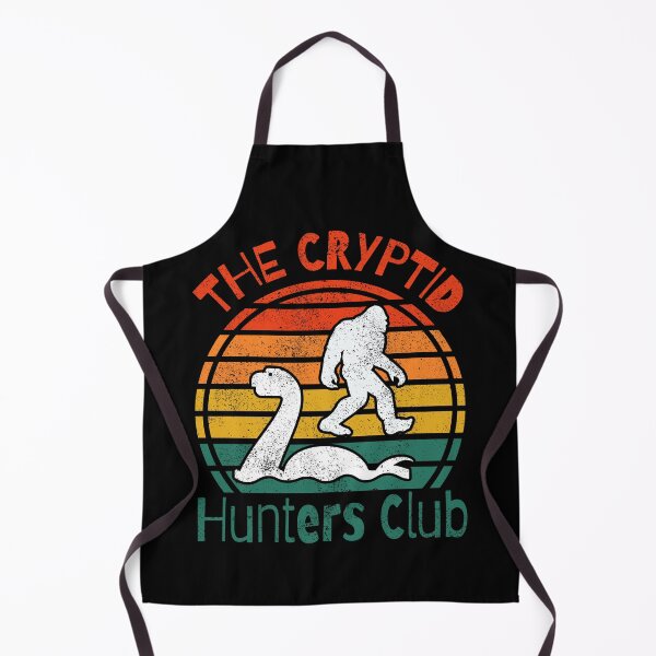 Item preview, The Cryptid Hunter Club Finding Bigfoot and Lochness Monster designed and sold by S-JDesigns.