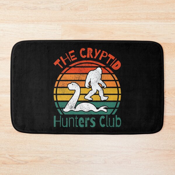 Item preview, The Cryptid Hunter Club Finding Bigfoot and Lochness Monster designed and sold by S-JDesigns.