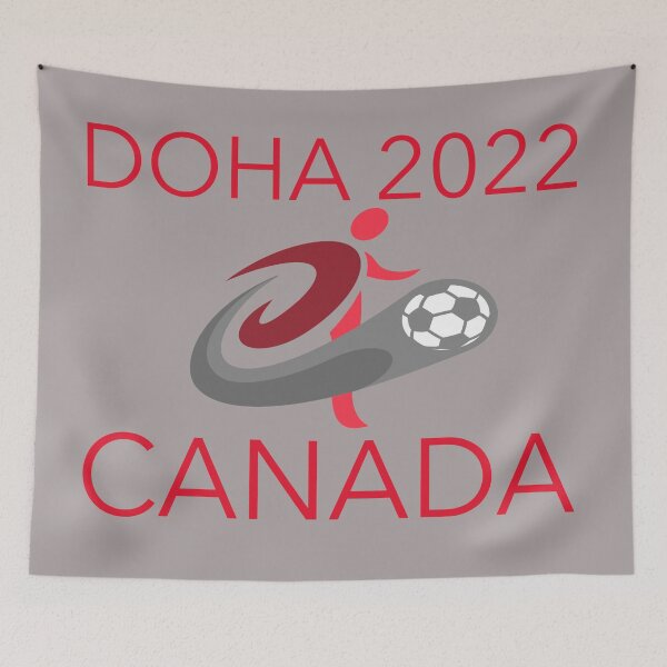 Item preview, DOHA 2022 CANADA SOCCER designed and sold by CoopClothing.