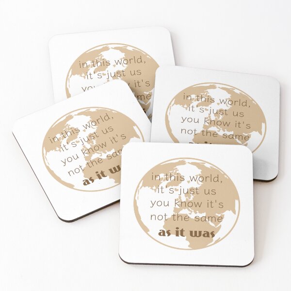 Item preview, As It Was World Harry Styles designed and sold by BoldNFresh.