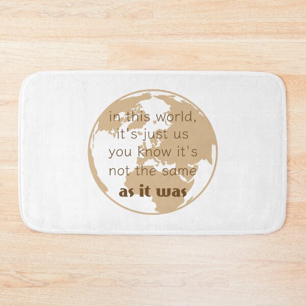 Item preview, As It Was World Harry Styles designed and sold by BoldNFresh.