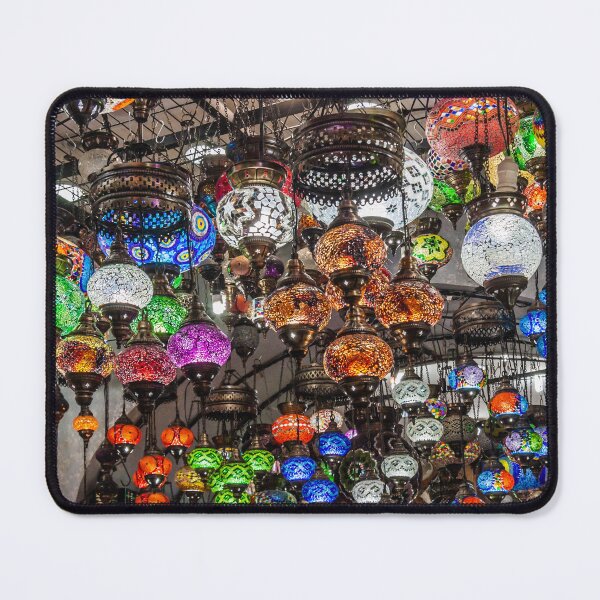 Item preview, lamps for sale in the Grand Bazaar, Istanbul, Turkey designed and sold by Kevin Hellon.