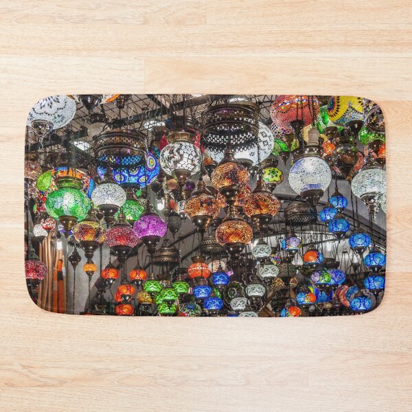 Item preview, lamps for sale in the Grand Bazaar, Istanbul, Turkey designed and sold by Kevin Hellon.