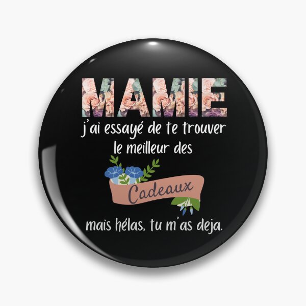 Item preview, Mamie Cadeau Humour Fête des mères et Anniversaire designed and sold by Niko Samuel.