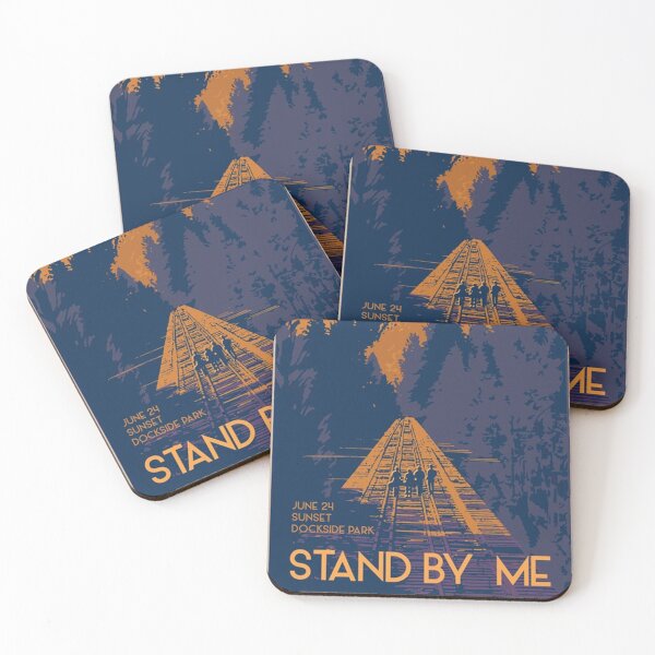 Item preview, STAND BY ME Cold Spring Film Society 2017 Season Poster classic poster  designed and sold by amoslemos.