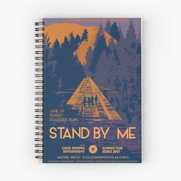 Item preview, STAND BY ME Cold Spring Film Society 2017 Season Poster classic poster  designed and sold by amoslemos.