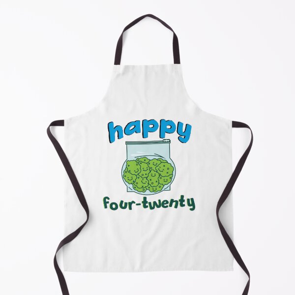 Item preview, Happy Four-twenty Day - Happy 420 Funny Weed Bag designed and sold by themarlbored eye.