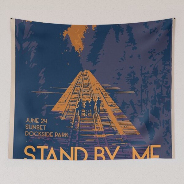 Item preview, STAND BY ME Cold Spring Film Society 2017 Season Poster classic poster  designed and sold by amoslemos.