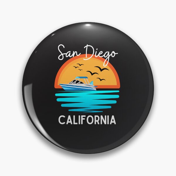 Item preview, San Diego California  designed and sold by RedSparkle.