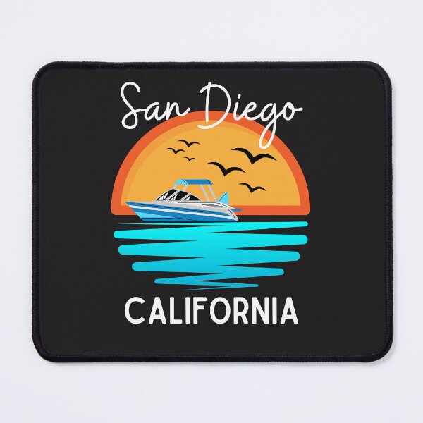 Item preview, San Diego California  designed and sold by RedSparkle.