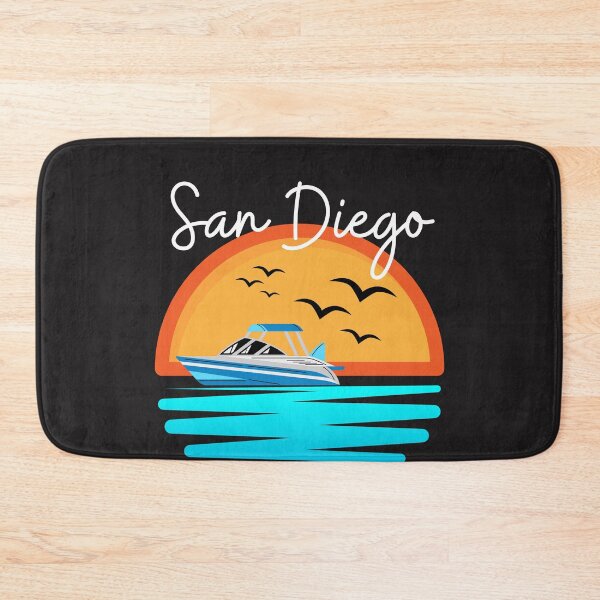 Item preview, San Diego California  designed and sold by RedSparkle.