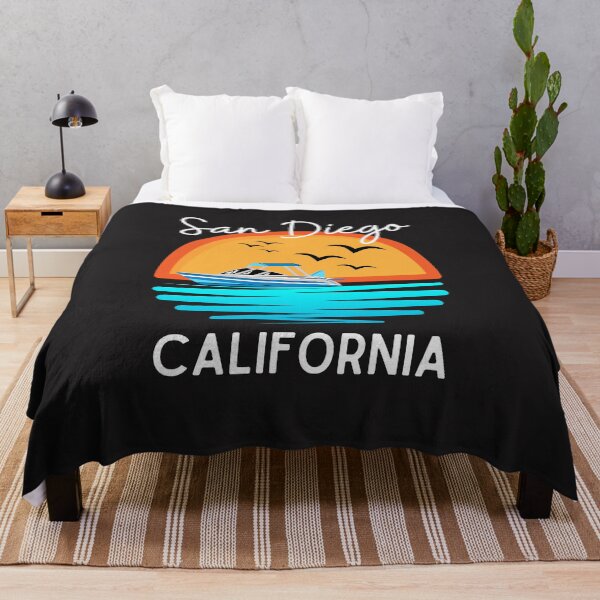 Item preview, San Diego California  designed and sold by RedSparkle.