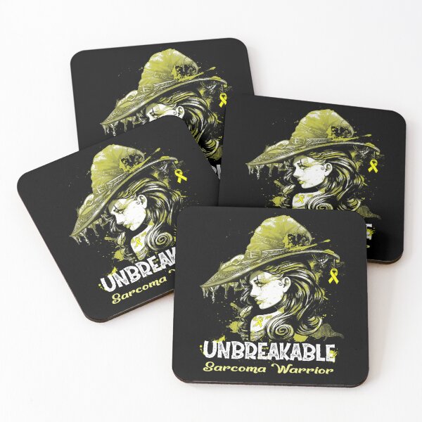 Item preview, Halloween Sarcoma Warrior Unbreakable designed and sold by tenjun16.