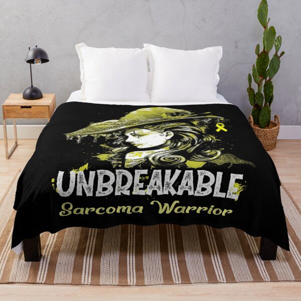 Item preview, Halloween Sarcoma Warrior Unbreakable designed and sold by tenjun16.
