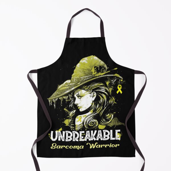 Item preview, Halloween Sarcoma Warrior Unbreakable designed and sold by tenjun16.