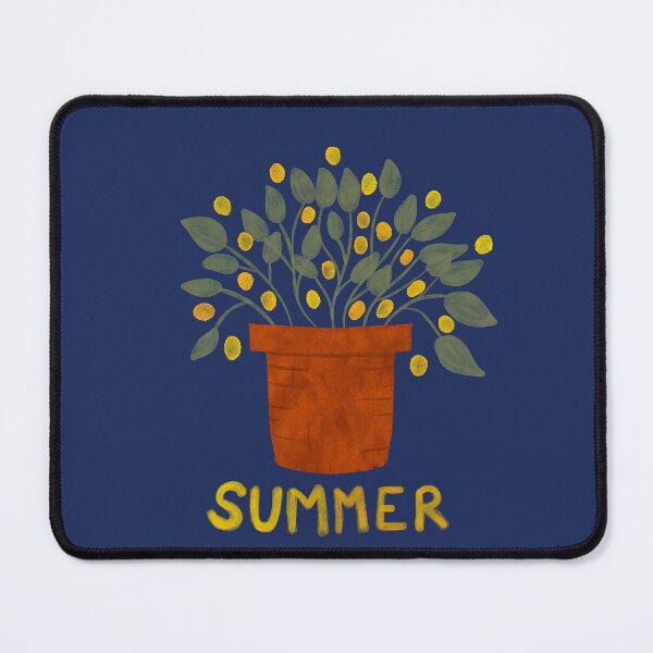 Item preview, Summer pot plant designed and sold by FrancesPoff.