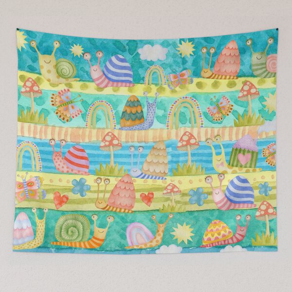 Item preview, Snails Festival Green designed and sold by seagullz.