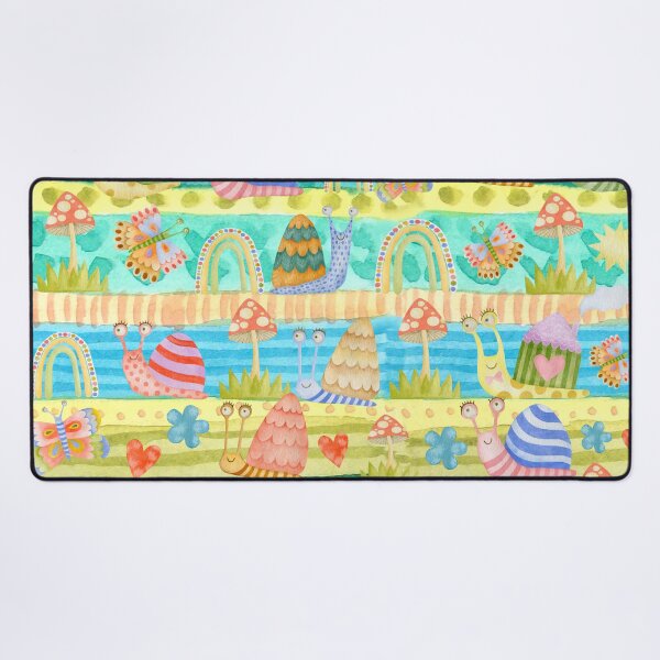 Item preview, Snails Festival Green designed and sold by seagullz.
