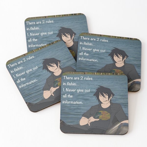 Item preview, noctis fishin' designed and sold by dreamwearer.