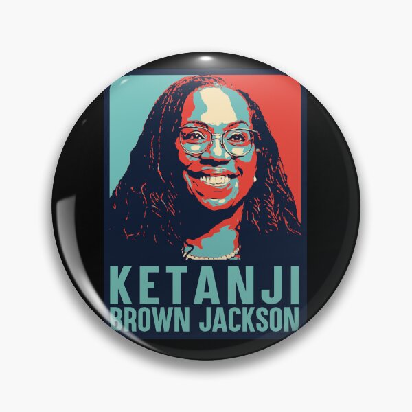 Item preview, Judge Ketanji Brown Jackson designed and sold by lokielli.