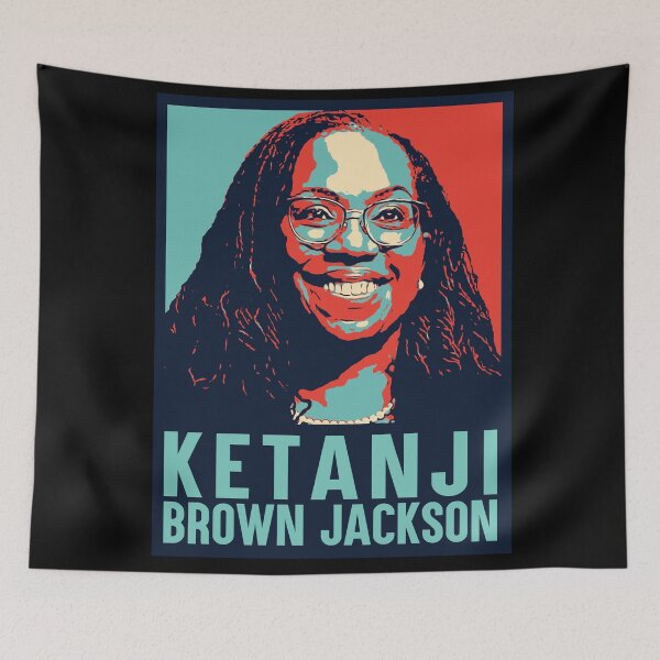 Item preview, Judge Ketanji Brown Jackson designed and sold by lokielli.