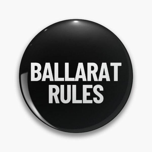 Item preview, Ballarat Rules Victoria Australia Capital City designed and sold by Legit Hooligan.