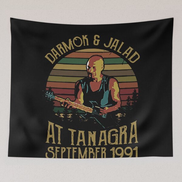 Item preview, Untitled darmok and jalad , darmok jalad, darmok, jalad, nerdy, darmok and jalad at tanagra, designed and sold by LeroAnders.