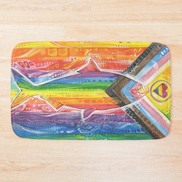 Item preview, ShadFest Pride Lambertville designed and sold by Gwenn Seemel.